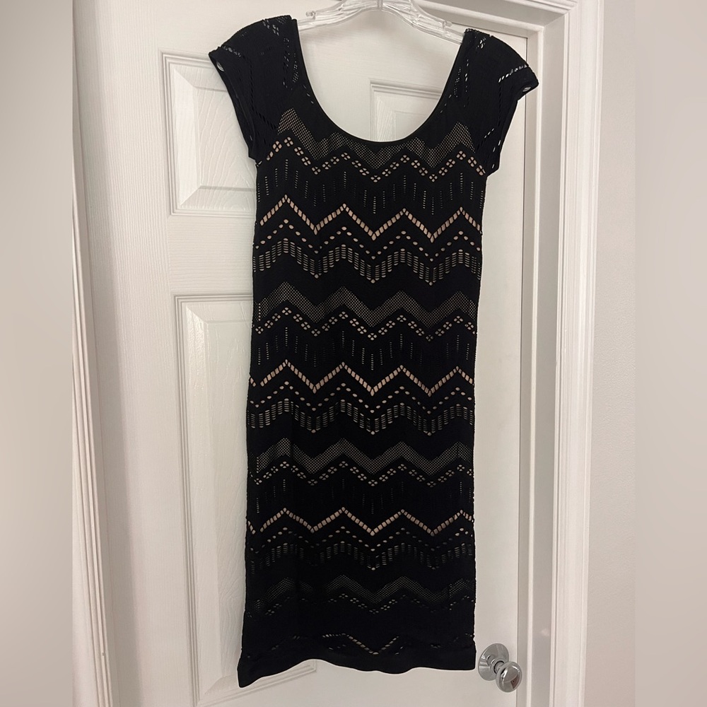 Bebe bodycon dress.